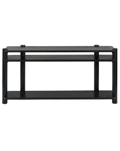 Safavieh Couture Edisyn Wood Console Table In Black