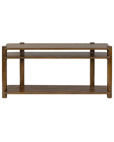 Safavieh Couture Edisyn Wood Console Table In Brown