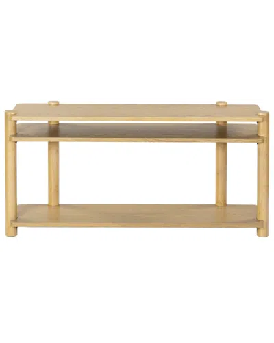 Safavieh Couture Edisyn Wood Console Table In Brown