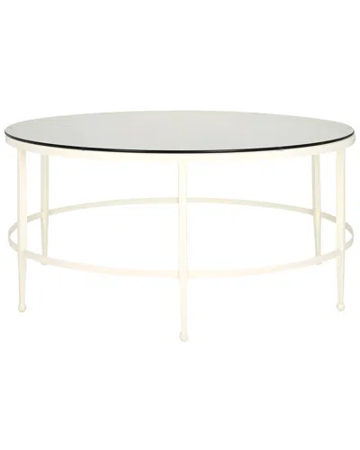 Safavieh Couture Edmund Cocktail Table In Black