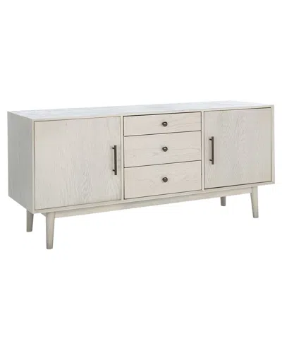 Safavieh Couture Elissa Mid-century Media Stand In White