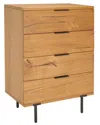 Safavieh Couture Elizabella 4 Drawer Wood Chest In Brown