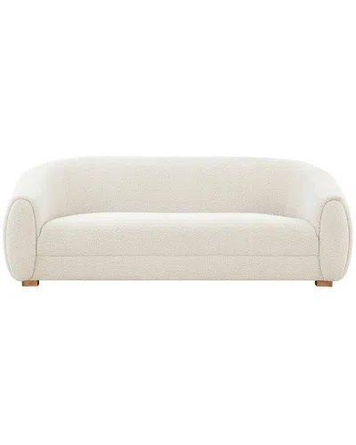 Safavieh Couture Emiliana Boucle Sofa In Neutral