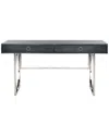 Safavieh Couture Estella Modern Desk In Black
