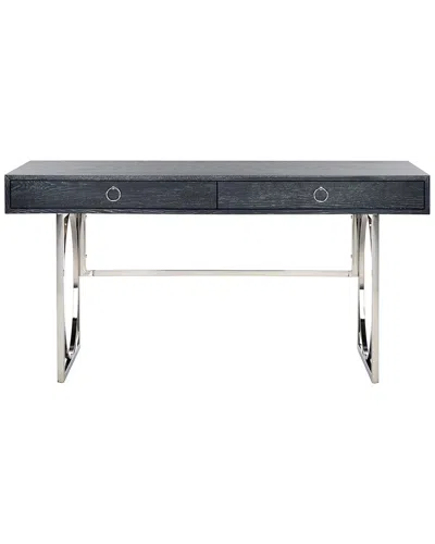 Safavieh Couture Estella Modern Desk In Black