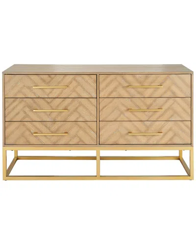 Safavieh Couture Estelle Dresser In Brown