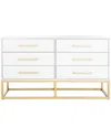Safavieh Couture Estelle Dresser In White
