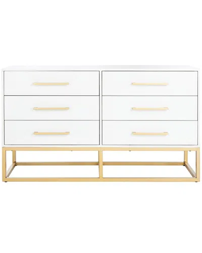 Safavieh Couture Estelle Dresser In White