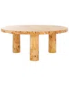 Safavieh Couture Everbella Burled Mappa Table