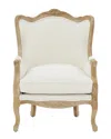 Safavieh Couture Fallon Wing Chair In White