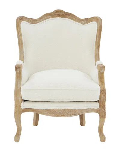 Safavieh Couture Fallon Wing Chair In White