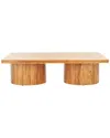 Safavieh Couture Falynn Square Wood Coffee Table