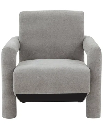 Safavieh Couture Faylin Boucle Accent Chair In Gray