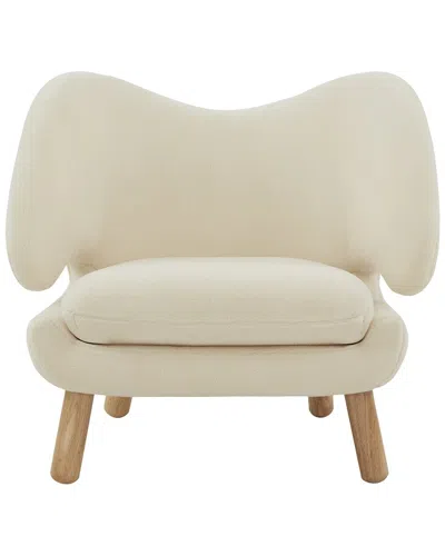 Safavieh Couture Felicia Contemporary Chair In White