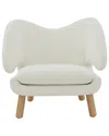Safavieh Couture Felicia Contemporary Chair In White