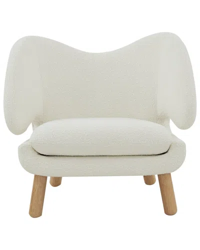 Safavieh Couture Felicia Contemporary Chair In White