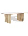 Safavieh Couture Felicity Marble Coffee Table
