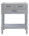 Safavieh Couture Filbert 3 Drawer Console Table In White