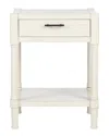 Safavieh Couture Filbert Accent Table In White