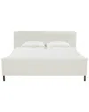 Safavieh Couture Finney Upholstered King Bed