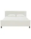 Safavieh Couture Finney Upholstered Queen Bed