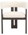 Safavieh Couture Florabelle Boucle Arm Chair