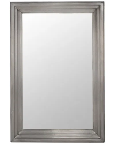 Safavieh Couture Francesca Medium Rectangle Mirror In Silver