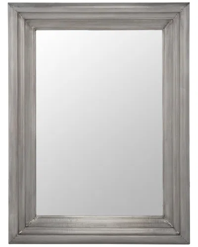 Safavieh Couture Francesca Small Rectangle Mirror In Silver