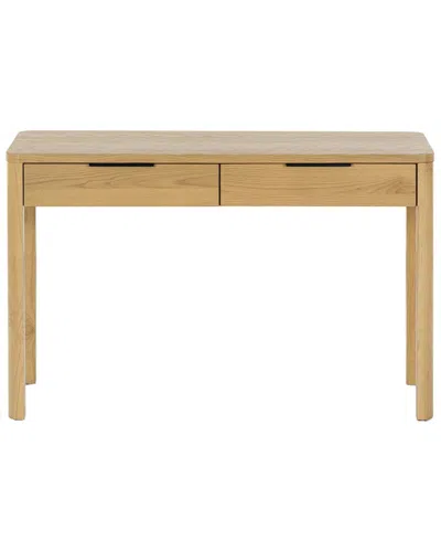SAFAVIEH COUTURE SAFAVIEH COUTURE GABRIETTA 2 DRAWER WOOD DESK