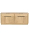Safavieh Couture Gabrietta 2 Drawer Wood Tv Stand In Brown