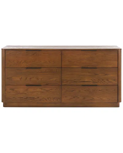 Safavieh Couture Gabrietta 6-drawer Dresser