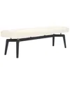 Safavieh Couture Gallagher Tufted Bench