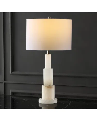 Safavieh Couture Gardiner Alabaster Table Lamp In White