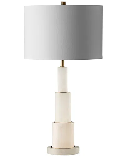 Safavieh Couture Gardiner Alabaster Table Lamp In White