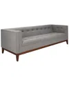 Safavieh Couture Garnet Linen Tufted Sofa