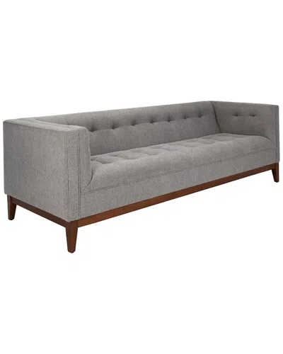 Safavieh Couture Garnet Linen Tufted Sofa