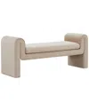 Safavieh Couture Garth Velvet Bench