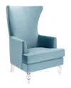 Safavieh Couture Geode Modern Wingback Chair