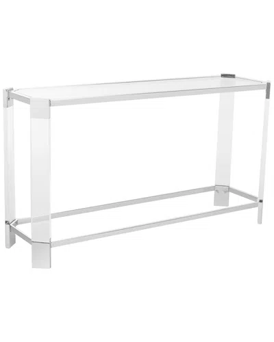 Safavieh Couture Gianna Acrylic Console Table