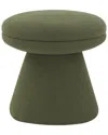 Safavieh Couture Gisella Boucle Ottoman