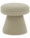 Safavieh Couture Gisella Boucle Ottoman