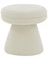 Safavieh Couture Gisella Boucle Ottoman