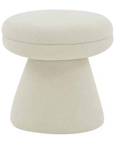 SAFAVIEH COUTURE SAFAVIEH COUTURE GISELLA BOUCLE OTTOMAN
