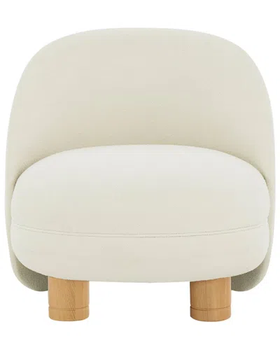 Safavieh Couture Gracelyn Boucle Accent Chair In White