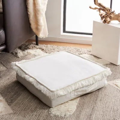 Safavieh Couture Grema Floor Pillow In Multi