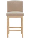 Safavieh Couture Halcy Boucle Counter Stool