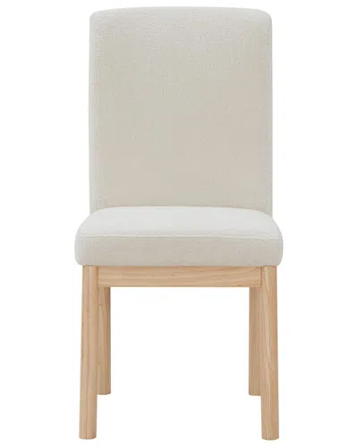 Safavieh Couture Halcy Boucle Dining Chair In White