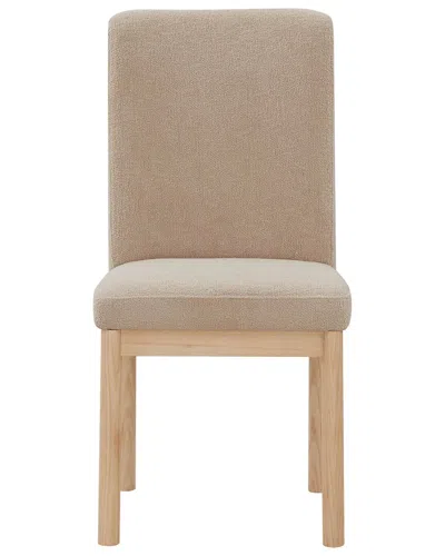 Safavieh Couture Halcy Boucle Dining Chair In Brown
