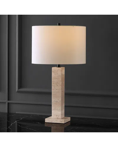 SAFAVIEH COUTURE SAFAVIEH COUTURE HANNABETH TRAVERTINE TABLE LAMP