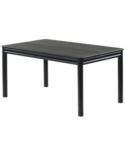 Safavieh Couture Harriette 60 Rectangle Dining Table In Black